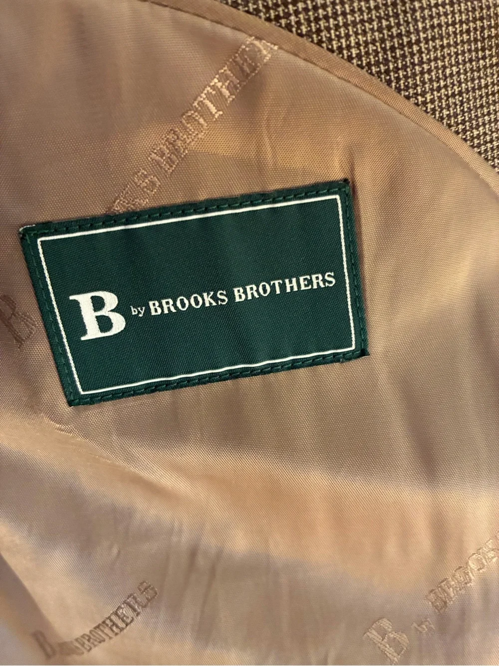 Brooks Brothers brown Single-Breasted Sport Coat
